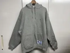 チャンピオン パーカー スエット サイズL グレー JD130のサムネイル