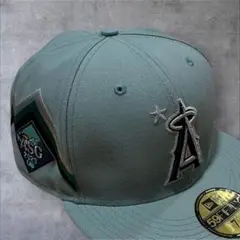 NEW ERA エンゼルス Low 59FIFTY サイドパッチ 大谷翔平
