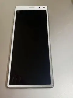 Sony Xperia 8 本体 ホワイト