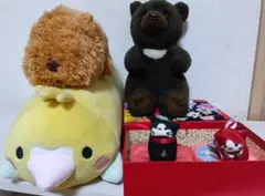 ぬいぐるみ 4点セット まとめ売りのサムネイル