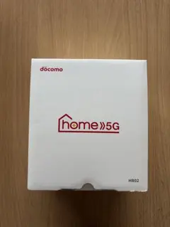 docomo home 5G HR02 ルーター