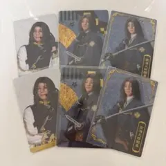 刀ミュ 十周年祝賀祭 南海太郎朝尊 クリアカード ふぉとか ウエハース ⑤