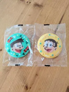 ドラえもん 刺繍チャーム のび太　スネ夫