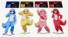 ぼざろ 承認欲求モンスター ドンキ アクリルバッジ 結束バンド 4人 