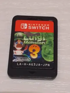 ルイージマンション3 switch中古ソフトのみ