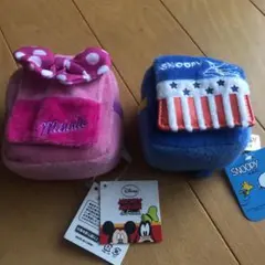 Disney ランドセル型マスコット