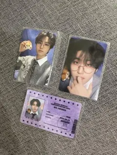 SKZ MAGICSCHOOL トレカセット HAN