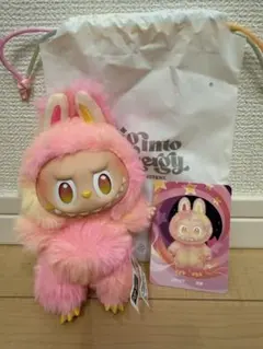 LABUBUラブブ Big into Energy SERENITY ピンク