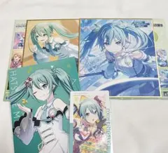 プロセカ　色紙　初音ミク　53B