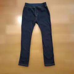 ズボン　120 男の子　女の子　ジーンズ風