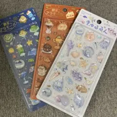 BGM きゅるるんシール　3個セット