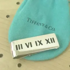 Tiffany(ティファニー) シルバー アトラス マネークリップ TIFFANY&Co. ティファニー アトラス マネークリップ ビル
