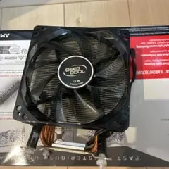 DEEPCOOL GAMMAXX サイドフロー型CPUクーラー プッシュピン式
