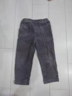 コムサイズム おしゃれコーデュロイパンツ ウエストゴム