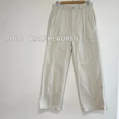 ポロラルフローレン　90S　 2タック テーパード アンドリューパンツ