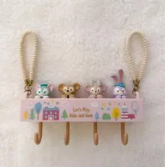 ダッフィー　キーフック　東京ディズニーシー