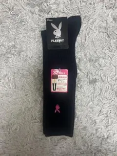 【新品未使用】PLAYBOY ソックス 23~25cmのサムネイル