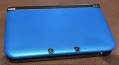 Nintendo 3DS LL ブルー×ブラック　充電器・タッチペン付き