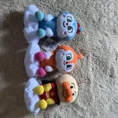 アンパンマン ぬいぐるみセット 3体