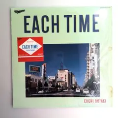 貴重カセットテープ〔 大瀧詠一 - イーチ・タイム / EACH TIME