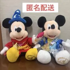 ミッキーマウス ぬいぐるみ40周年記念 【タグ付き】