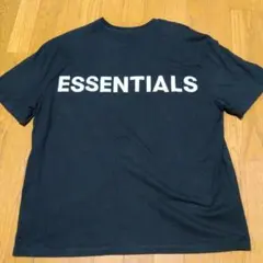 ESSENTIALS 黒 Tシャツ Lサイズ