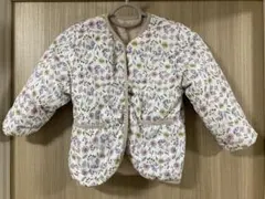 花柄アウター 120cm