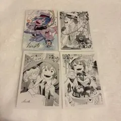 魔入りました！入間くん　if魔フィア 特典　ペーパー　鈴木入間　アニメイト