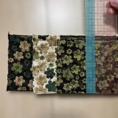 インド刺繍リボン 3本セット まとめ売り