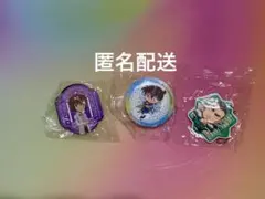名探偵コナン　くら寿司　ラバーチャーム　缶バッジ　マグネット