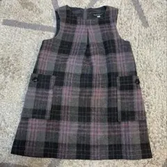 BeBe ジャンパースカート　110cm