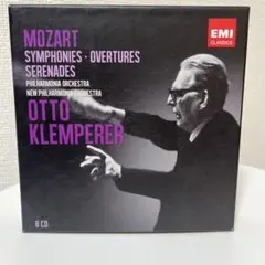オットー・クレンペラー ウィーン・フィル ライブ録音集 8枚組CD
