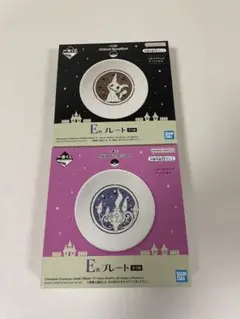 ポケモン 一番くじ プレート 2枚セット