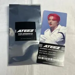 ateez ウヨン xyz ポップアップ 入場特典 チケット
