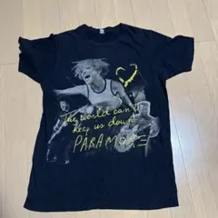 PARAMORE グラフィックTシャツ ブラック
