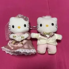 激レア 当時物 ウエディングドール ハローキティ ダニエル サンリオ ぬいぐるみ