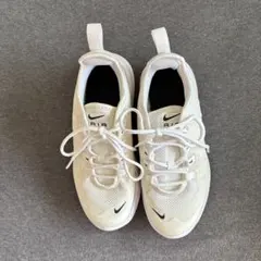 Nike Air MAX ホワイトスニーカー 18.5