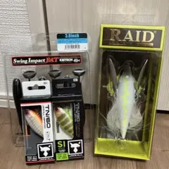 廃盤カラー　レイドジャパン ダッジ　パーツ類　セット 楽天市場】レイドジャパン ダッジ 2022Newカラー : Lure＆Boats