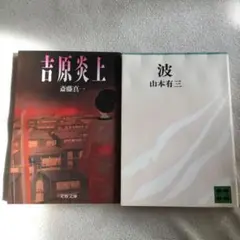 吉原炎上 & 波 セット