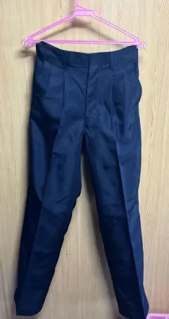 メンズ　作業着　紺色のサムネイル