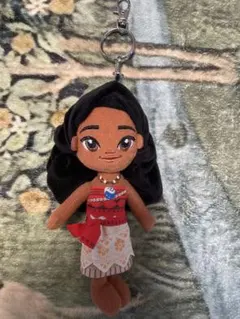 香港ディズニー モアナ ぬいぐるみ キーホルダーのサムネイル