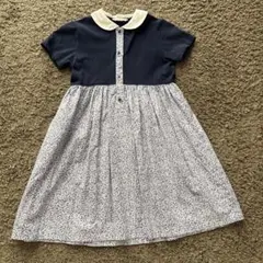 angelstar 花柄　ワンピース 120