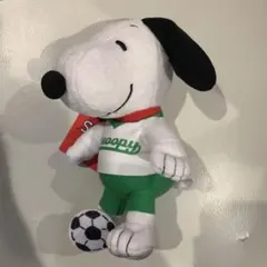 スヌーピー SNOOPY ぬいぐるみ スポーツコレクション サッカー