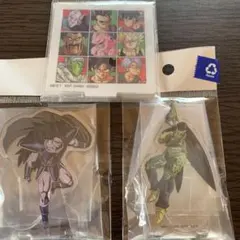 ドラゴンボール アクリルスタンド3個セット