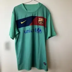 美品】FCバルセロナ 07/08 アウェイ ユニフォーム カンプノウ50周年