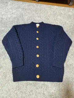 BEAMS アランカーディガンのサムネイル