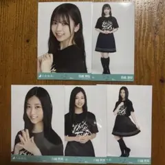 乃木坂46 生写真 真夏の全国ツアー ライブT 東京ver. 長嶋凛桜 川端晃菜