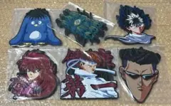 一番くじ 幽遊白書 暗黒武術会編 F賞 ラバーコースター 6種セット