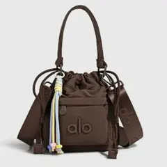 ALO ミニショルダーバッグ 3WAY ブラウン 新品未使用 2026年最新】ALO Yoga レディース ショルダーバッグの人気アイテム