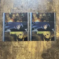 呪術廻戦0 三輪霞　西宮桃　メカ丸　与幸吉　フィルム風クリアしおりコレクション